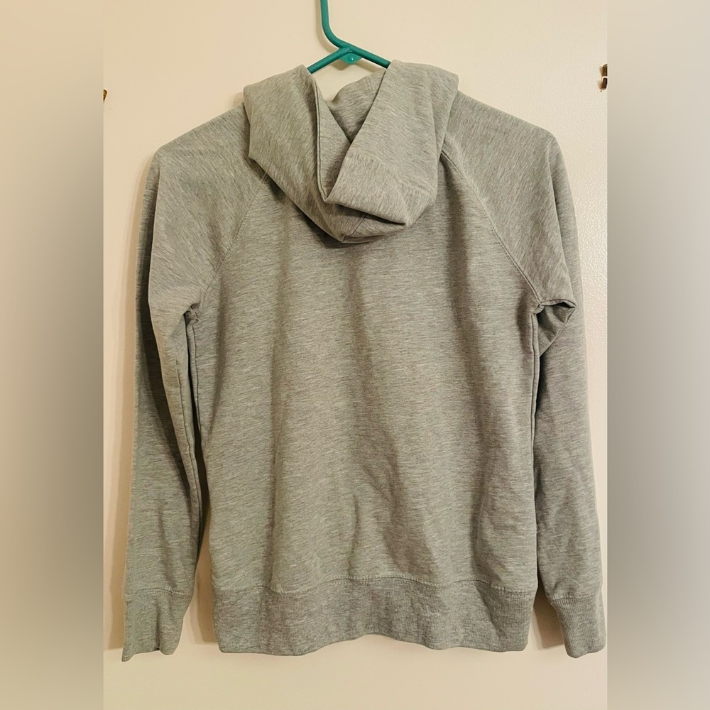 Official NFL Pittsburgh Steelers Girl's Funnel Neck Fleece Hoodie Size L-G-14 - Picture 4 of 4